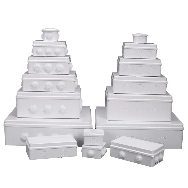 Cable Gland Waterproof - Outdoor wasserdichte Power Box abs Kunststoff