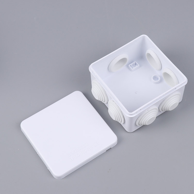 Cable Gland Waterproof - 50*50/80*50/85*85*50/100*100*70mm DIY Wasserdichte IP65 Stromgehäuse Anschlussdose