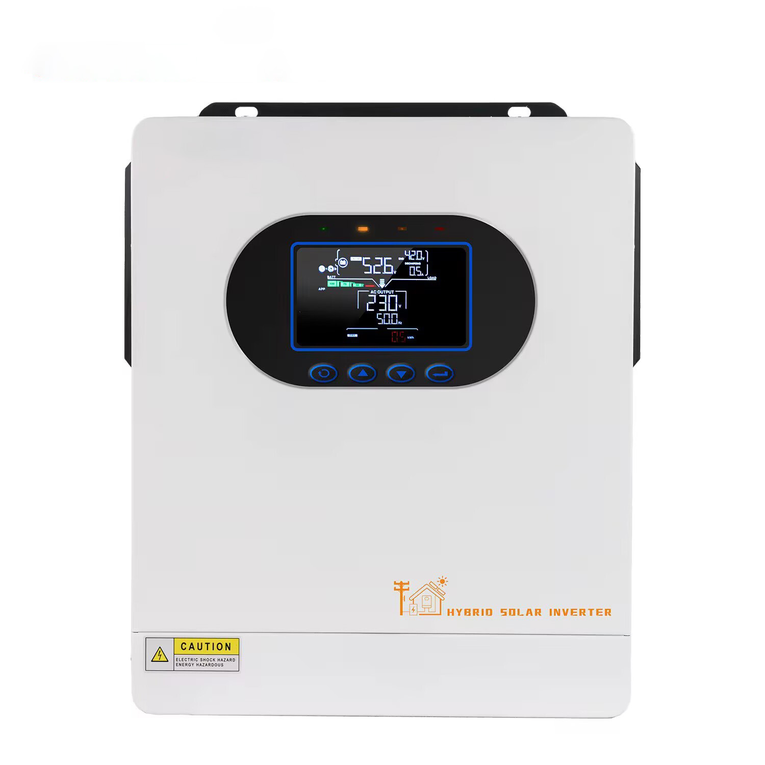 Hybrid Solar Inverter - Hybrid-Solarwechselrichter 6,2 kW 48 V einphasig