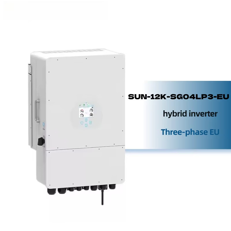 Hybrid Solar Inverter - Für Deye 12kW kommerzieller Hybrid-Solarwechselrichter SUN-12K-SG04LP3-EU