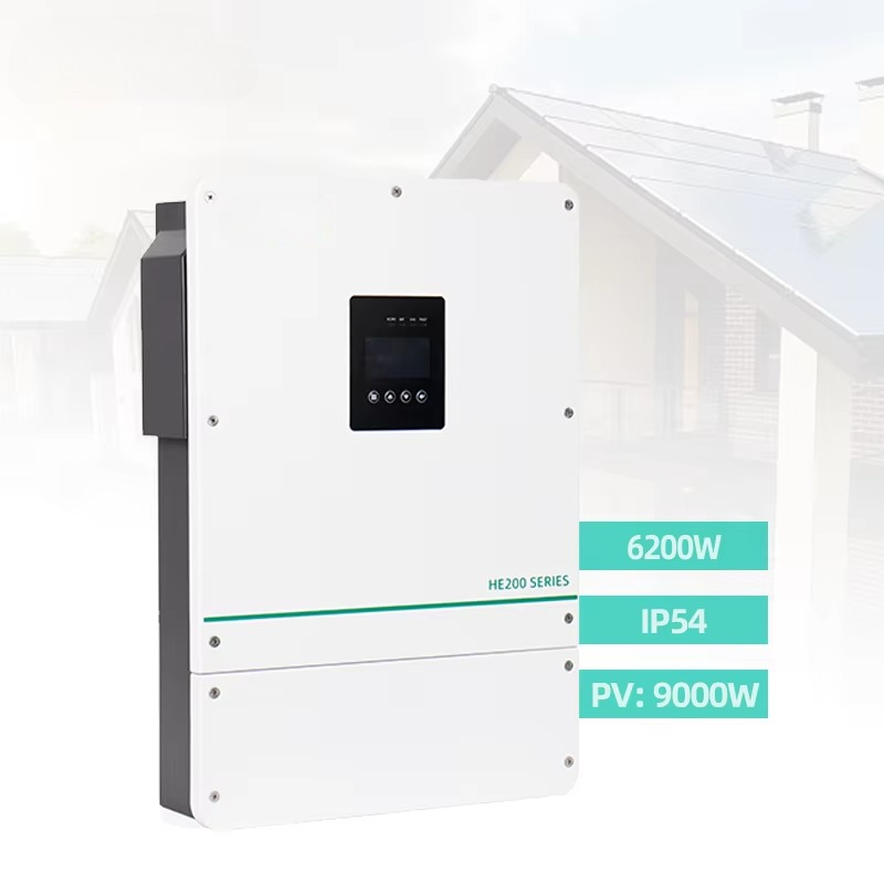 Hybrid Solar Inverter - Hochwertiger, preisgünstiger IP54 6,2kW Dual/Single Reiner