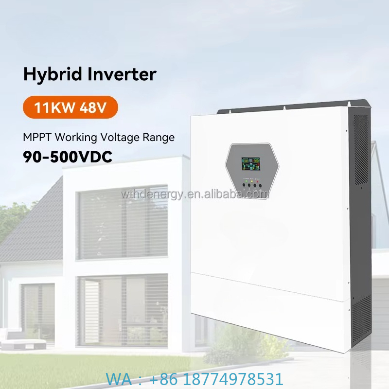 Hybrid Solar Inverter - 10 kW 220/230 V einphasig, max.
