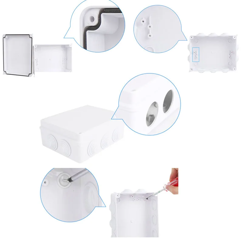 Outdoor wasserdichte Power Box – Cable Gland Waterproof Bewertung und Preis