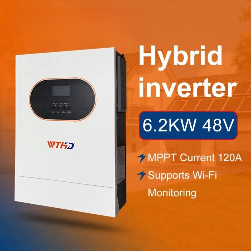 6,2KW Einphasiger Netzunabhäng – Hybrid Solar Inverter Bewertung und Preis
