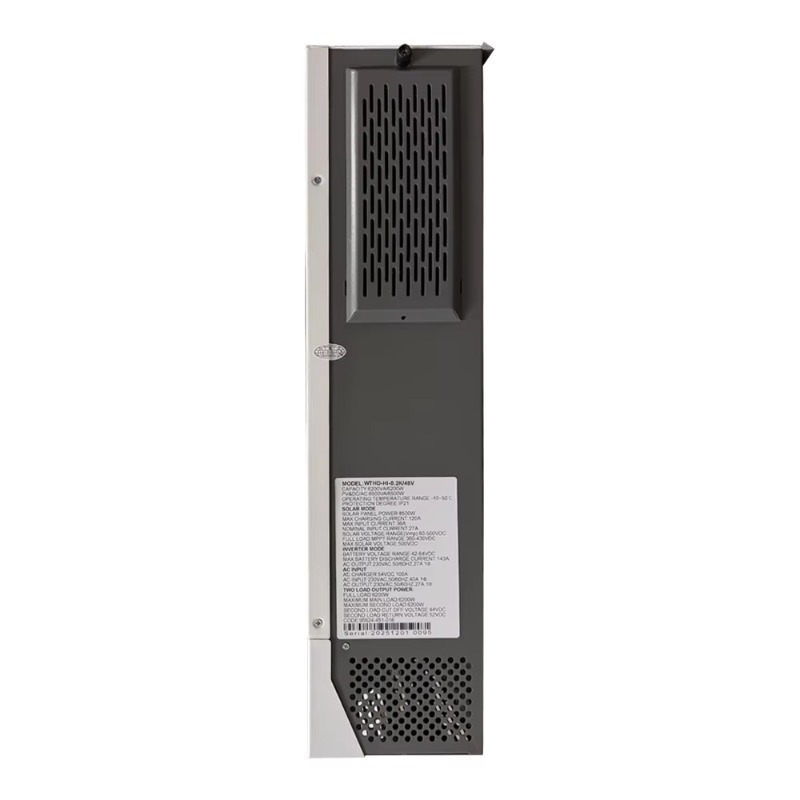 6,2KW Einphasiger Netzunabhäng – Hybrid Solar Inverter Bewertung und Preis