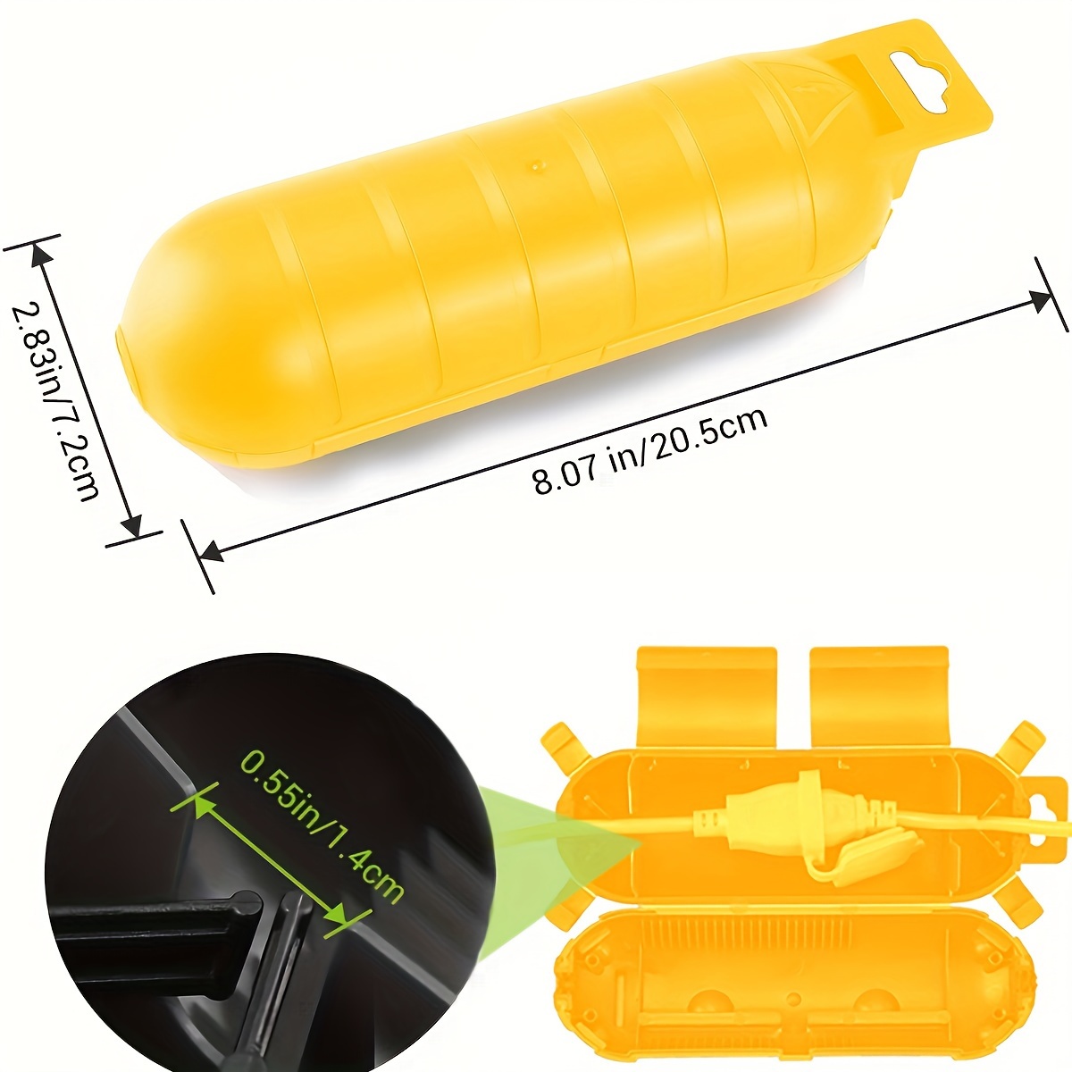 Verlängerungskabel-Schutzabdec – Cable Gland Waterproof Bewertung und Preis