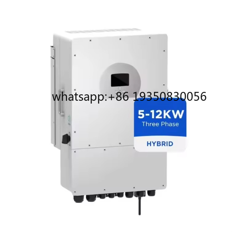 Deye Dreiphasiger Hybrid-Wechs – Hybrid Solar Inverter Bewertung und Preis