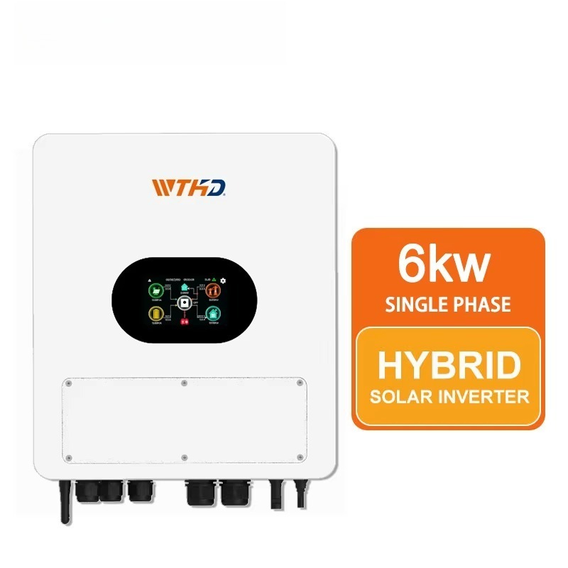 Einphasiger IP65 Hybrid-Solarw – Hybrid Solar Inverter Bewertung und Preis