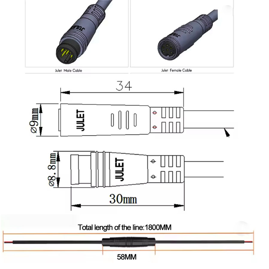 Wasserdichte Julet Elektrokabe – Cable Gland Waterproof Bewertung und Preis