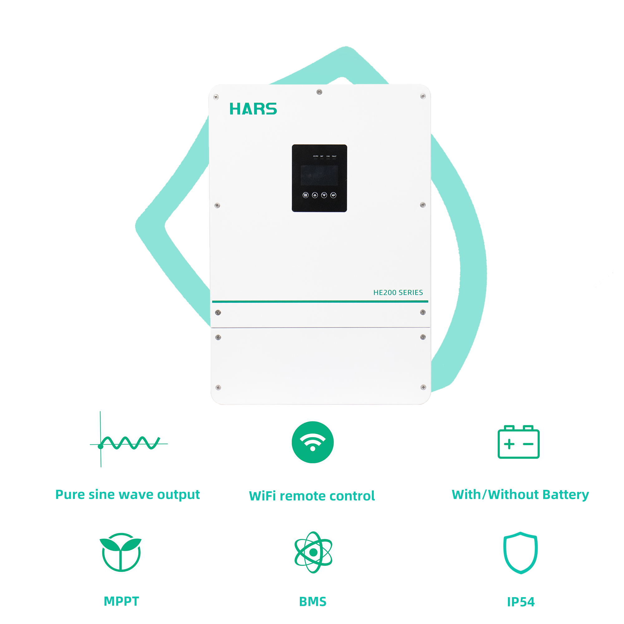 Hochwertiger, preisgünstiger I – Hybrid Solar Inverter Bewertung und Preis