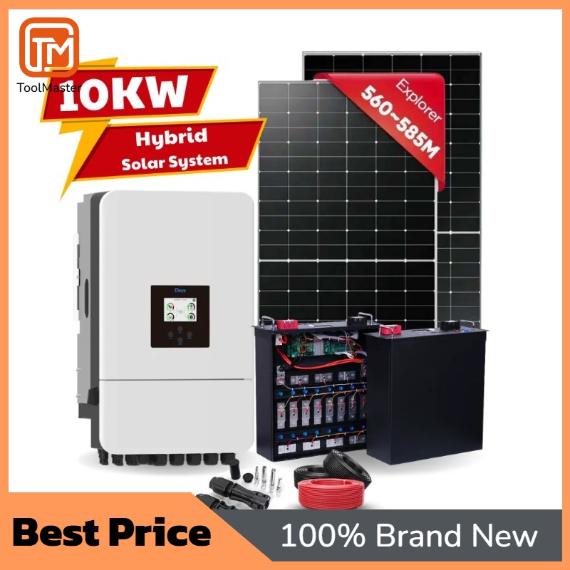 【Bestseller】10KW Solarsystem D – Hybrid Solar Inverter Bewertung und Preis