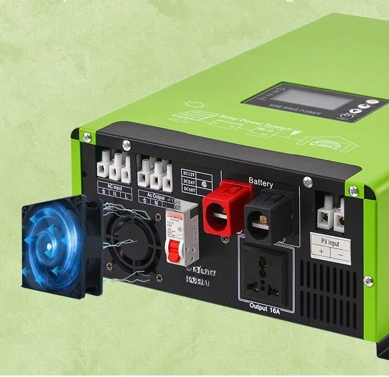 3KW 5KW Einphasiger Niederfreq – Hybrid Solar Inverter Bewertung und Preis