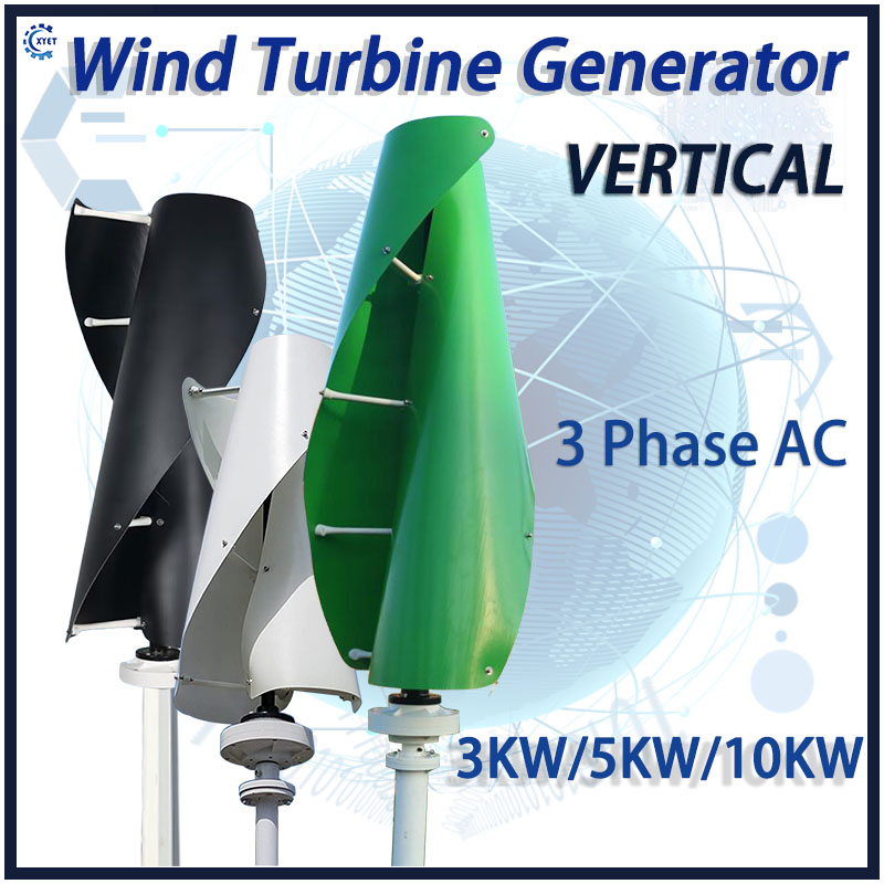 Freie Energie 10KW Vertikalach – Renewable Energy Grid Bewertung und Preis